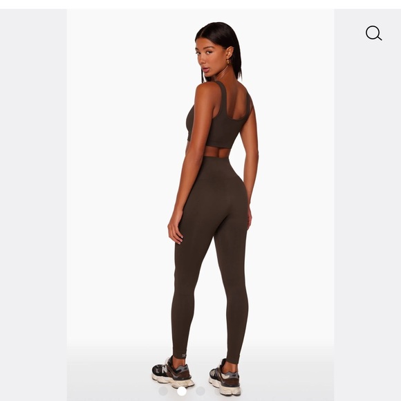 Set Active Sculptflex Workout Set in Espresso - Leggings + Top - Picture 3 of 5